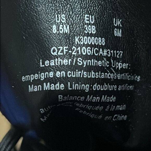 DKNY LENNI LACE UP BOOTS SIZE 8 1/2 M - Picture 6 of 6